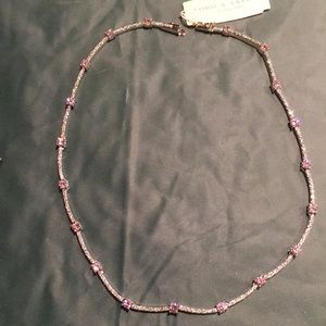NWT silver necklace